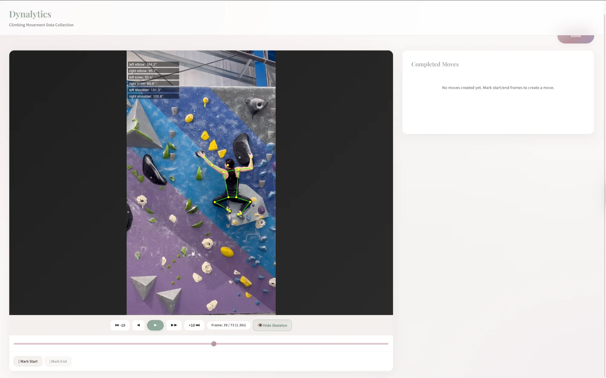 Automatic Pose Detection