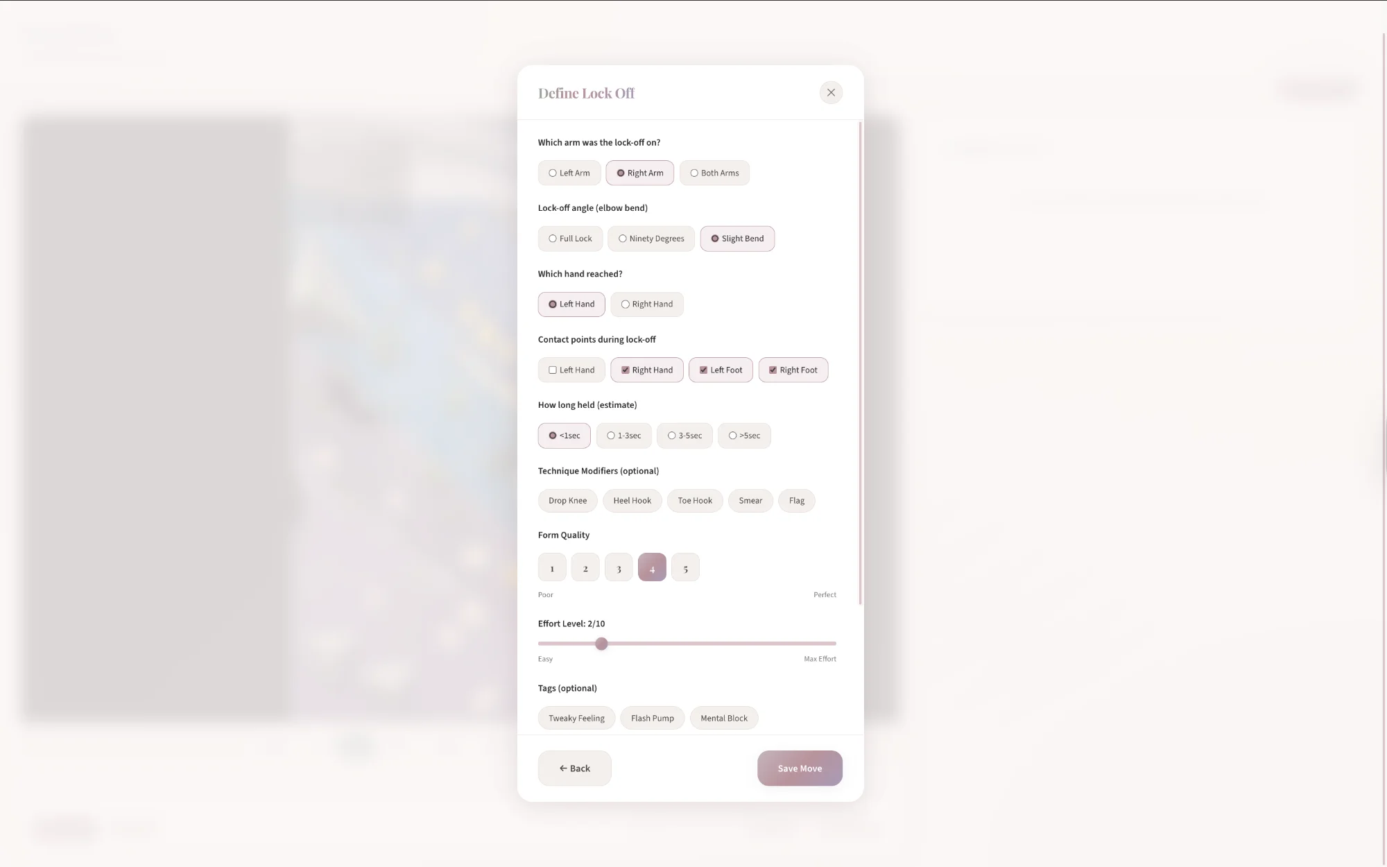 Detailed Move Analysis