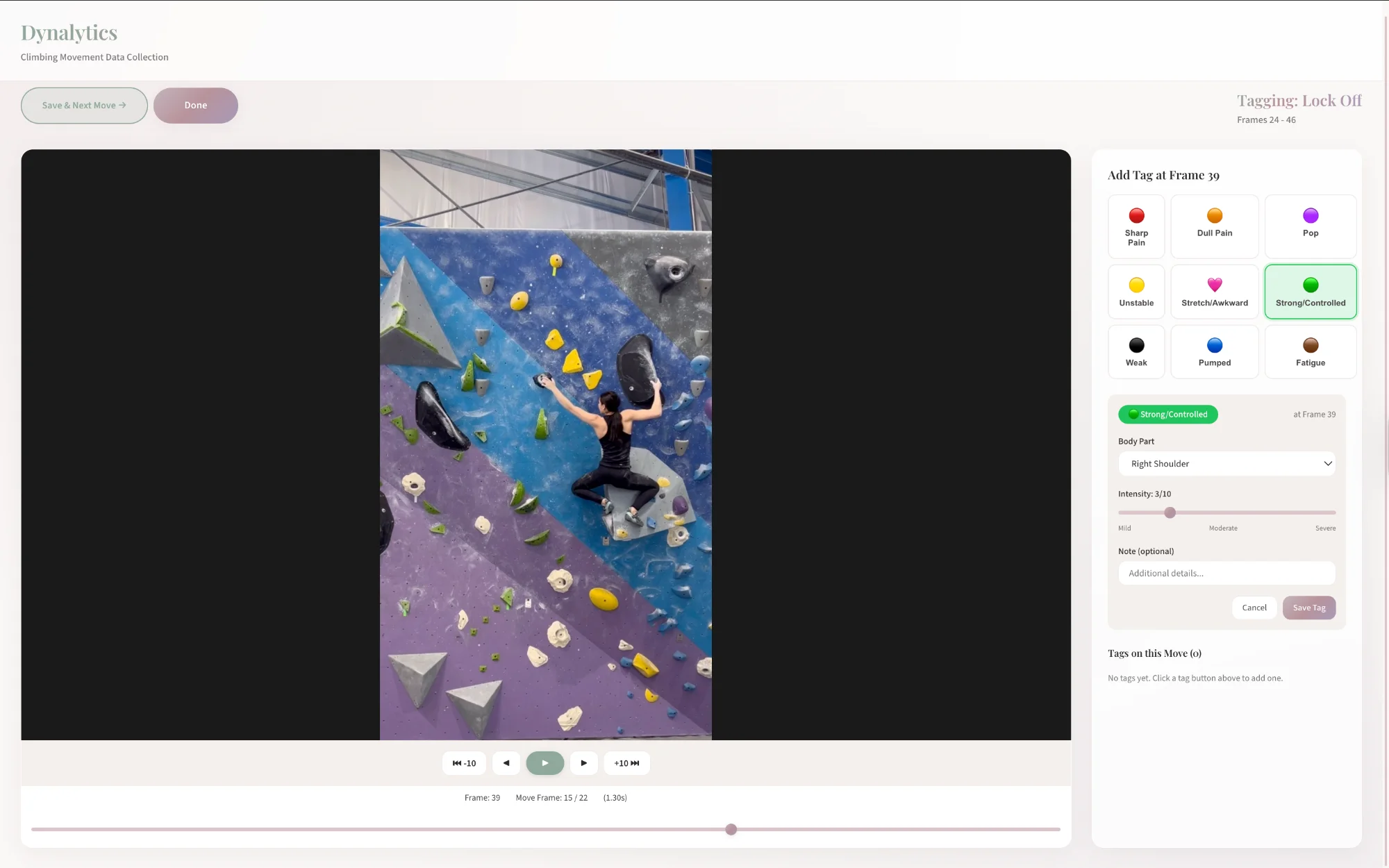 Precise Body Mapping